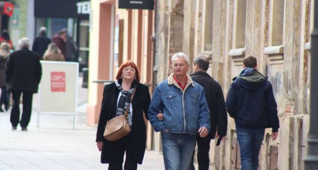 Subotnja sunčana šetnja Požegom 15.2.2020.