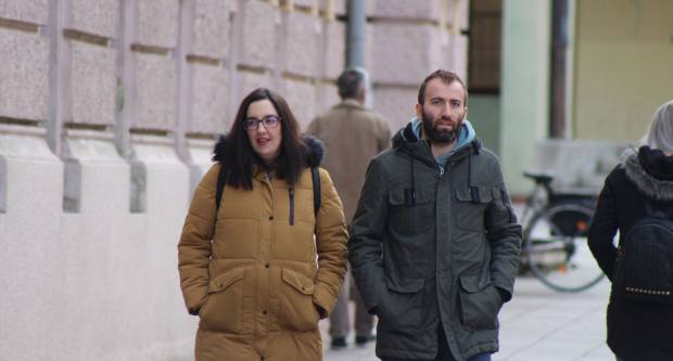 Subotnja sunčana šetnja Požegom 15.2.2020.