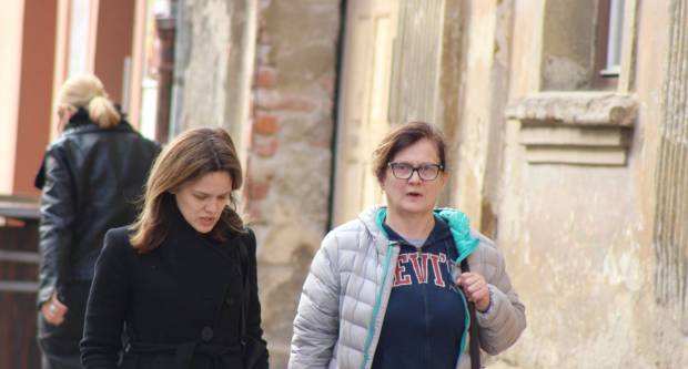 Subotnja sunčana šetnja Požegom 15.2.2020.