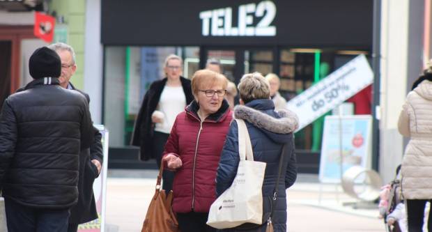 Subotnja sunčana šetnja Požegom 15.2.2020.