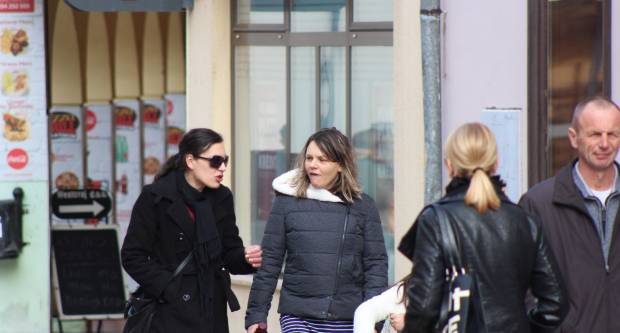 Subotnja sunčana šetnja Požegom 15.2.2020.