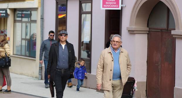 Subotnja sunčana šetnja Požegom 15.2.2020.