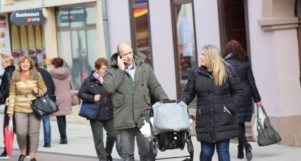 Subotnja sunčana šetnja Požegom 15.2.2020.