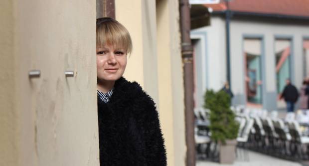 Subotnja sunčana šetnja Požegom 15.2.2020.