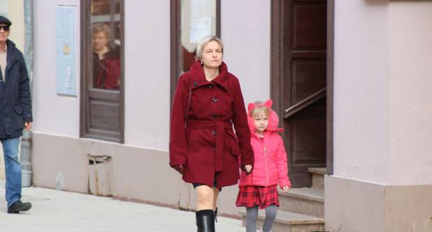 Subotnja sunčana šetnja Požegom 15.2.2020.