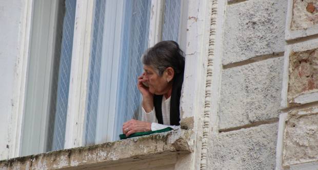 Subotnja sunčana šetnja Požegom 15.2.2020.