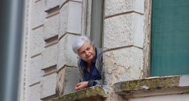 Subotnja sunčana šetnja Požegom 15.2.2020.