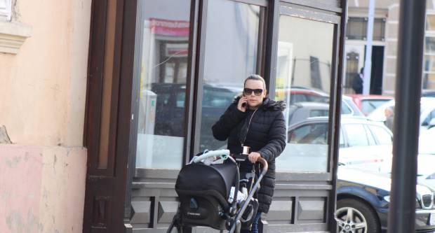 Subotnja sunčana šetnja Požegom 15.2.2020.