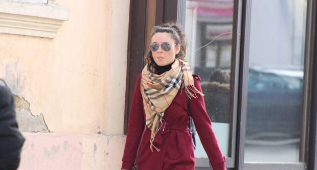 Subotnja sunčana šetnja Požegom 15.2.2020.