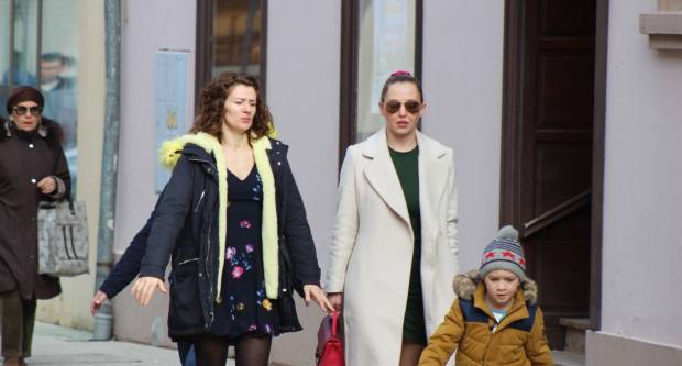 Subotnja sunčana šetnja Požegom 15.2.2020.