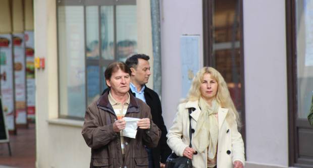 Subotnja sunčana šetnja Požegom 15.2.2020.