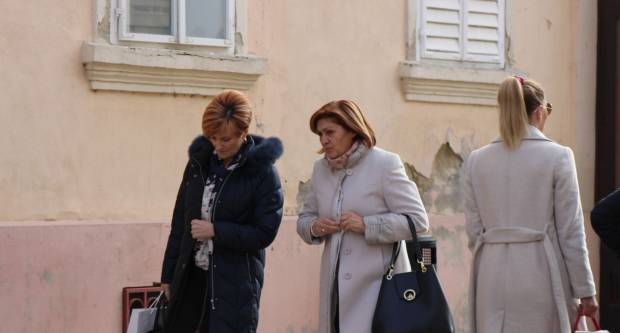 Subotnja sunčana šetnja Požegom 15.2.2020.