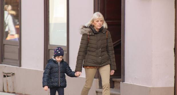 Subotnja sunčana šetnja Požegom 15.2.2020.