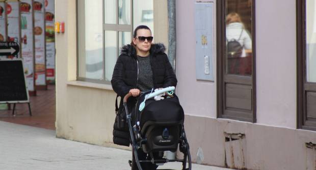 Subotnja sunčana šetnja Požegom 15.2.2020.