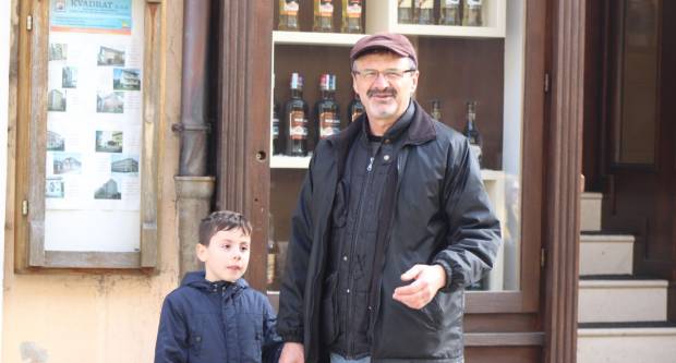 Subotnja sunčana šetnja Požegom 15.2.2020.