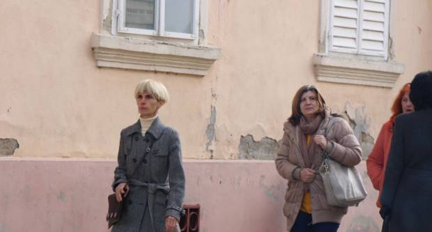 Subotnja sunčana šetnja Požegom 15.2.2020.