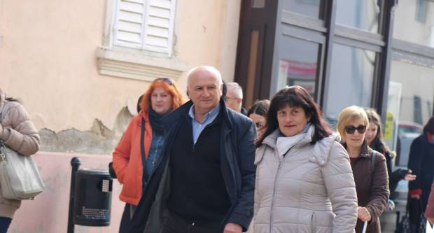 Subotnja sunčana šetnja Požegom 15.2.2020.