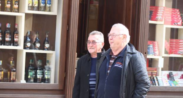 Subotnja sunčana šetnja Požegom 15.2.2020.