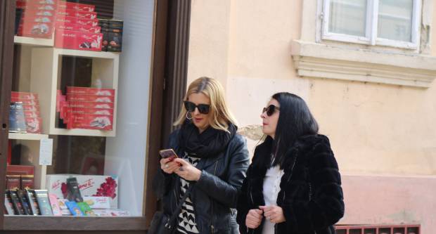 Subotnja sunčana šetnja Požegom 15.2.2020.