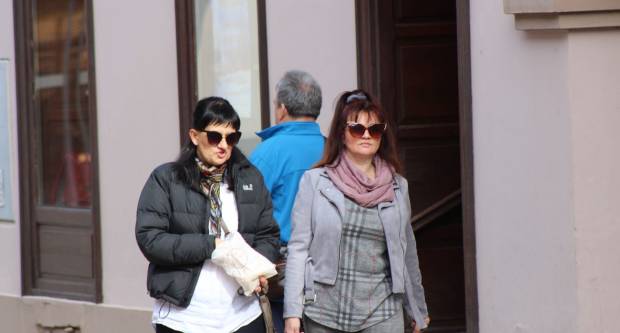 Subotnja sunčana šetnja Požegom 15.2.2020.