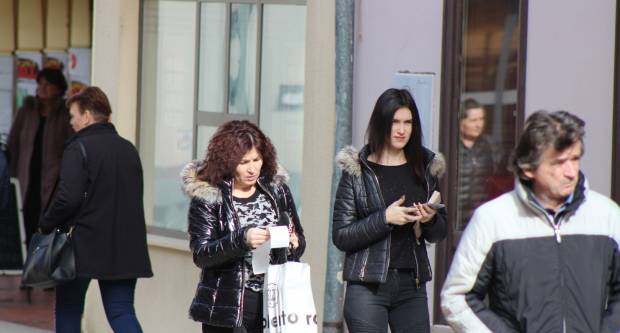 Subotnja sunčana šetnja Požegom 15.2.2020.