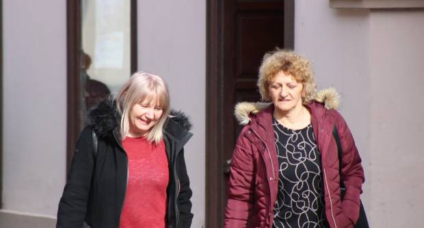 Subotnja sunčana šetnja Požegom 15.2.2020.