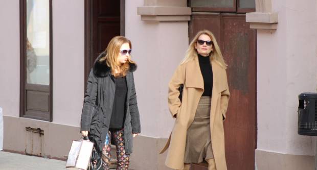 Subotnja sunčana šetnja Požegom 15.2.2020.