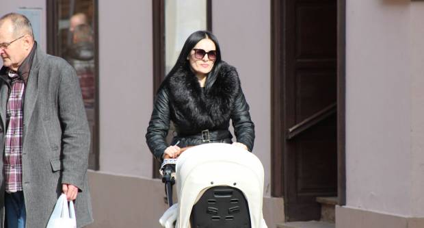 Subotnja sunčana šetnja Požegom 15.2.2020.