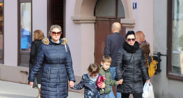 Subotnja sunčana šetnja Požegom 15.2.2020.