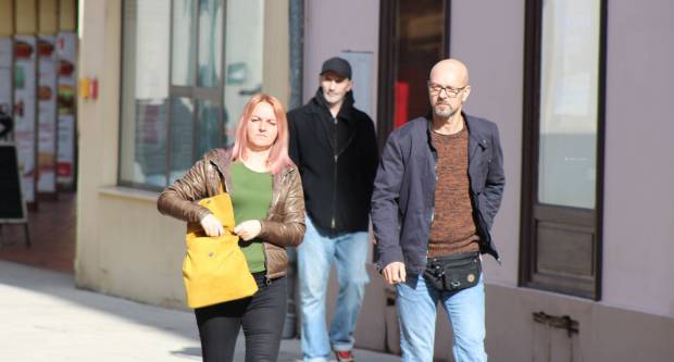 Subotnja sunčana šetnja Požegom 15.2.2020.