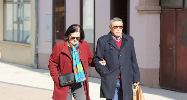 Subotnja sunčana šetnja Požegom 15.2.2020.