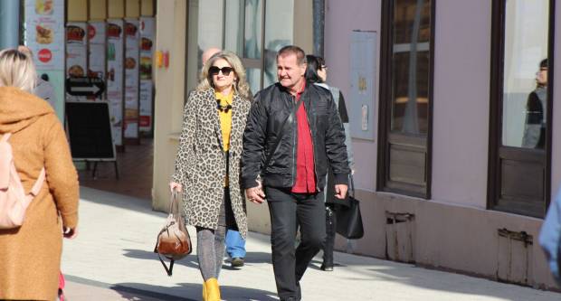 Subotnja sunčana šetnja Požegom 15.2.2020.