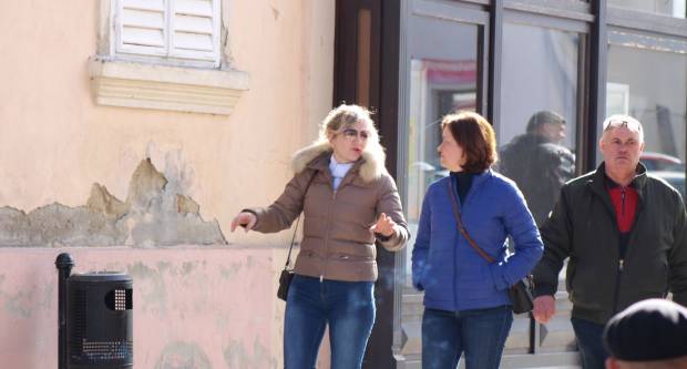 Subotnja sunčana šetnja Požegom 15.2.2020.