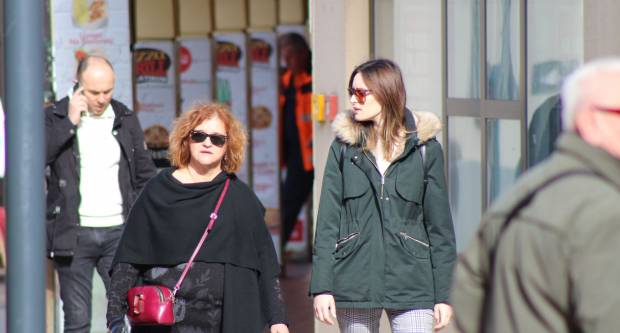 Subotnja sunčana šetnja Požegom 15.2.2020.