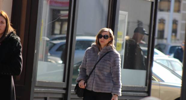 Subotnja sunčana šetnja Požegom 15.2.2020.