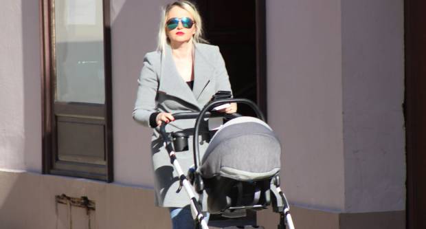 Subotnja sunčana šetnja Požegom 15.2.2020.