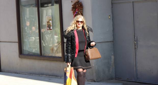 Subotnja sunčana šetnja Požegom 15.2.2020.