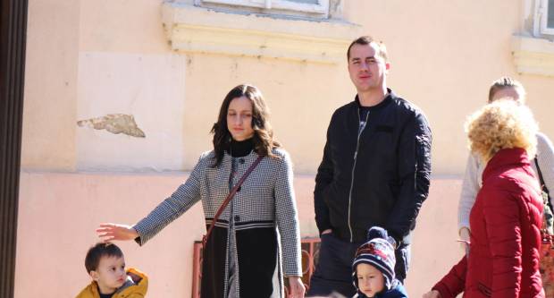 Subotnja sunčana šetnja Požegom 15.2.2020.