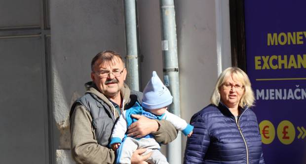 Subotnja sunčana šetnja Požegom 15.2.2020.