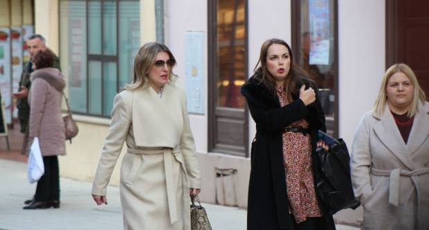 Subotnja sunčana šetnja Požegom 15.2.2020.