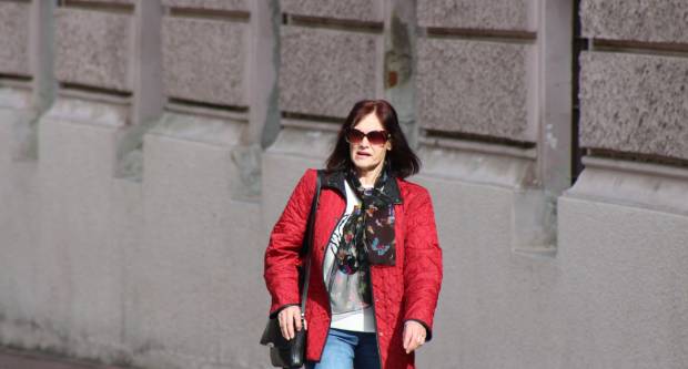 Subotnja sunčana šetnja Požegom 15.2.2020.