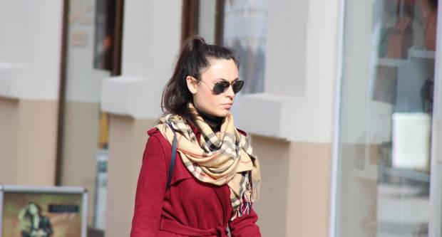 Subotnja sunčana šetnja Požegom 15.2.2020.