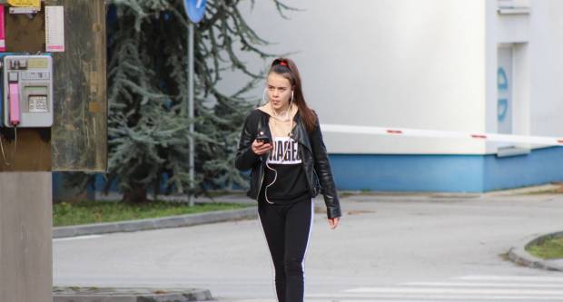 Subotnja sunčana šetnja Požegom 15.2.2020.