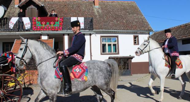 9. pokladno jahanje u Brodskom Drenovcu, 22.02.2020. g