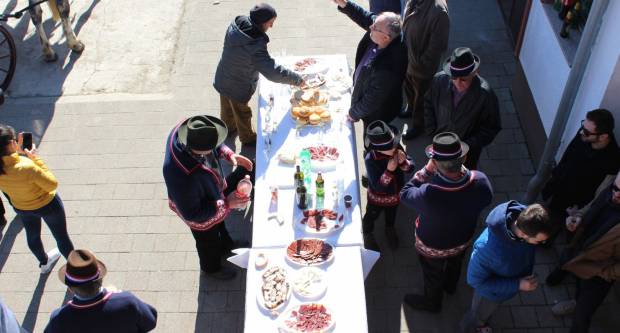 9. pokladno jahanje u Brodskom Drenovcu, 22.02.2020. g