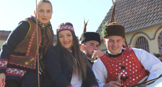 9. pokladno jahanje u Brodskom Drenovcu, 22.02.2020. g