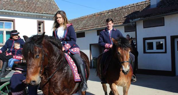 9. pokladno jahanje u Brodskom Drenovcu, 22.02.2020. g