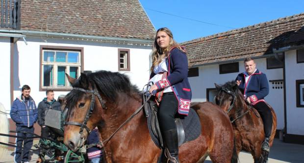 9. pokladno jahanje u Brodskom Drenovcu, 22.02.2020. g