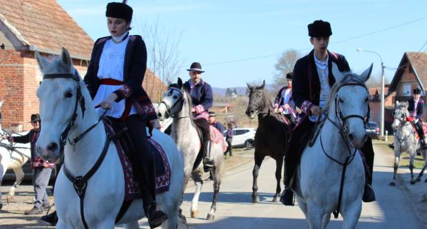 9. pokladno jahanje u Brodskom Drenovcu, 22.02.2020. g