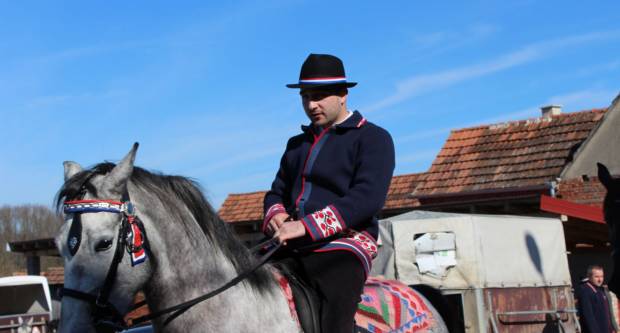 9. pokladno jahanje u Brodskom Drenovcu, 22.02.2020. g